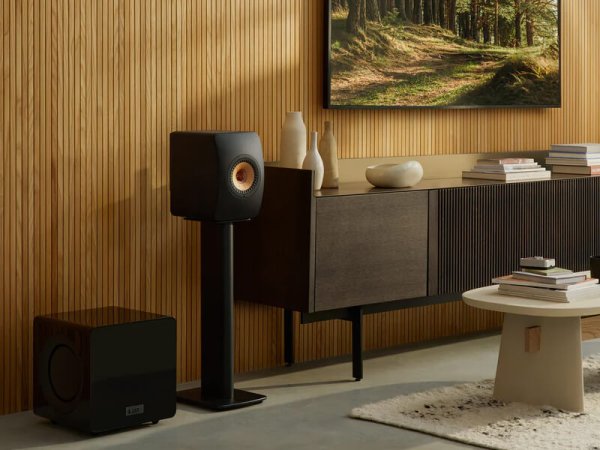 KEF Акустическая система K92 ЧЕРНЫЙ — фото 2