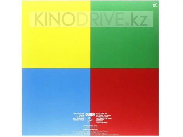 Виниловая пластинка Queen - Hot Space: Universal — Разное