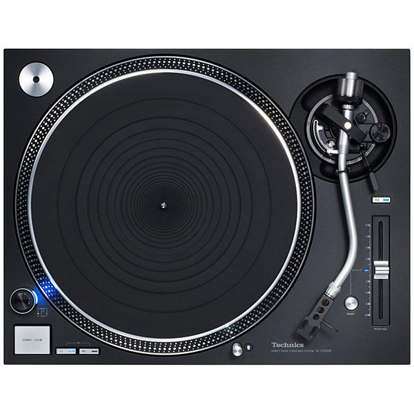 TECHNICS Проигрыватель пластинок SL-1210GREEK ЧЕРНЫЙ — фото 3