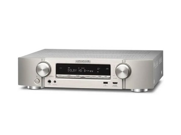 MARANTZ AV-ресивер NR1510 СЕРЕБРО — фото 2