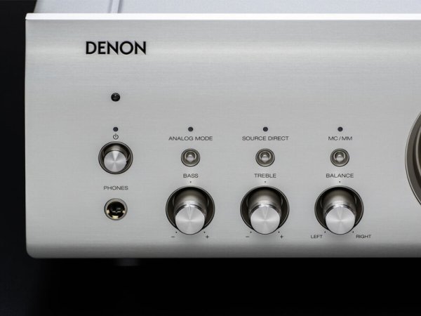 DENON Усилитель PMA-1700NE СЕРЕБРО — фото 11