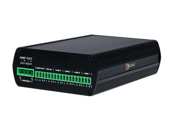 AUDAC Усилитель низкоомный (4-8 Ом) AMP523 — Audac
