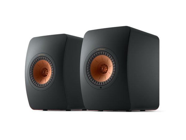 KEF Акустическая система LS50WII ЧЕРНЫЙ МЕТАЛЛ EAN:637203046889 — KEF