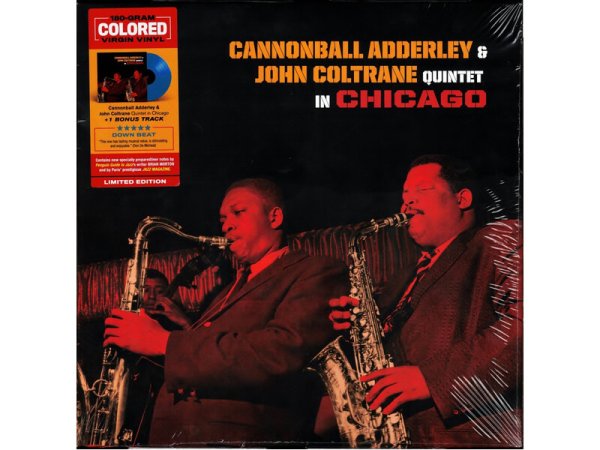 Виниловая пластинка Adderley, Cannonball & Jo-Quintet In Chicago -Hq-: 20th Century EAN:84365631833 — Разное