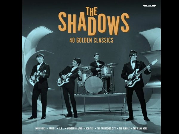 Виниловая пластинка The Shadows – 40 Golden Classics — Разное