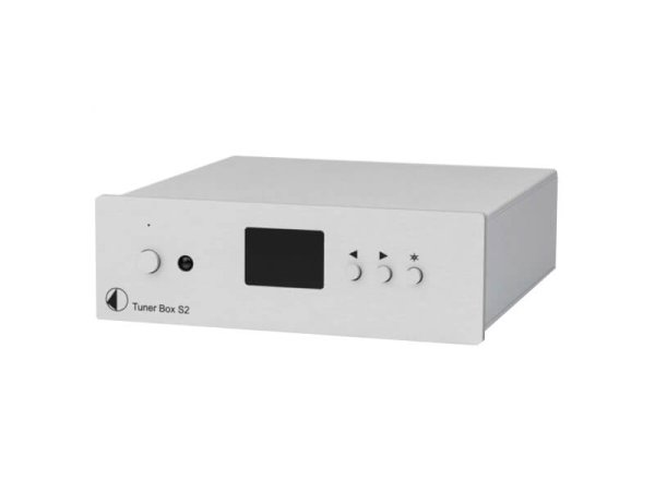 PRO-JECT Тюнер Tuner Box S2 СЕРЕБРО EAN:9120082380461 — Pro-ject