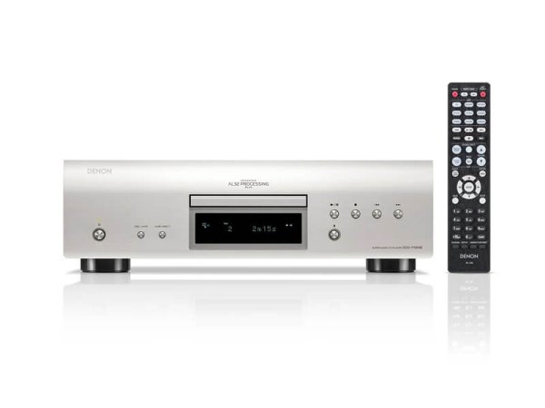 DENON CD-проигрыватель DCD-1700NE СЕРЕБРО — фото 2