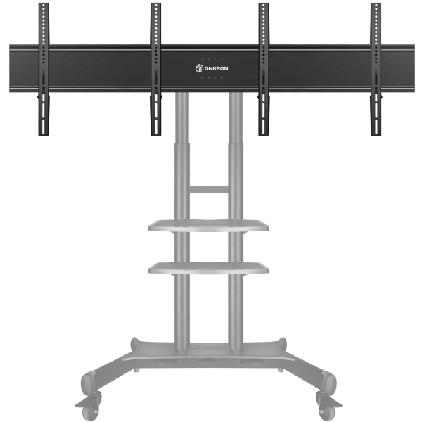 ONKRON Панель для мобильной стойки ADV1881cn ЧЕРНЫЙ — ONKRON