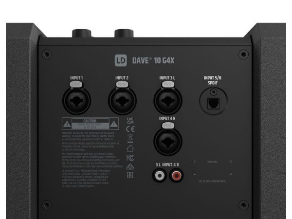 LD SYSTEMS Громкоговоритель LDDAVE10G4X — фото 8
