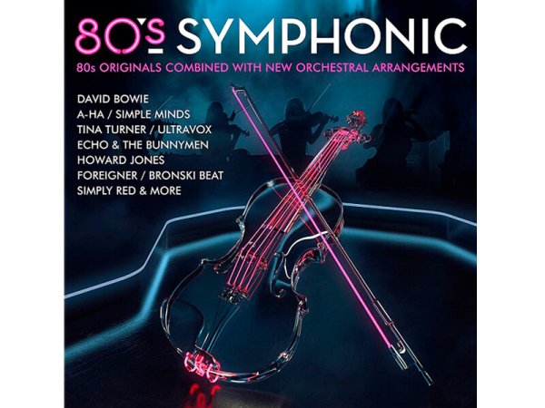 Виниловая пластинка VARIOUS ARTISTS, SYMPHONIC EAN:0190295538156 — Разное