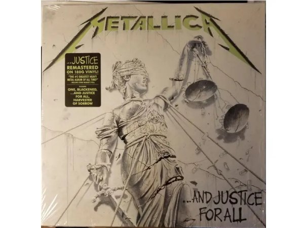 Виниловая пластинка Metallica – ...And Justice For All — Разное
