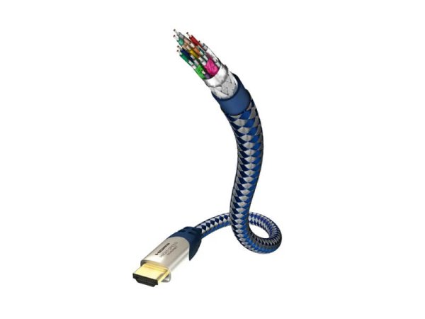inakustik Кабель Prem II HDMI - HDMI 5m EAN:4001985507597 — inakustik