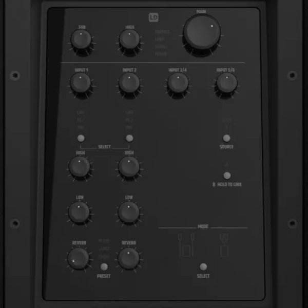 LD SYSTEMS Громкоговоритель LDDAVE15G4 — фото 10