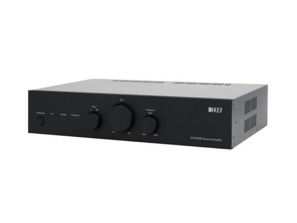KEF Усилитель KASA-500 ЧЕРНЫЙ — фото 3