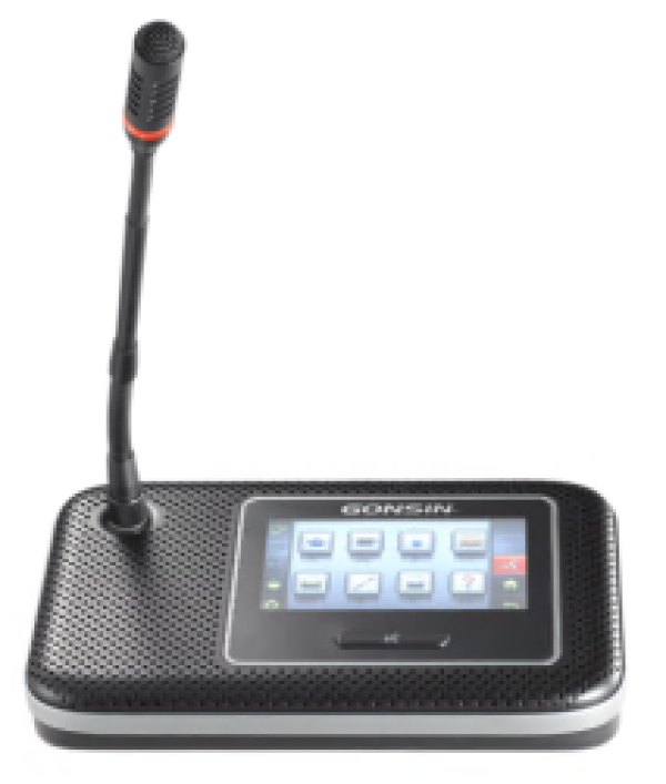 GONSIN Микрофонный пульт делегата DCS-1022DI-W 510 mm — Gonsin
