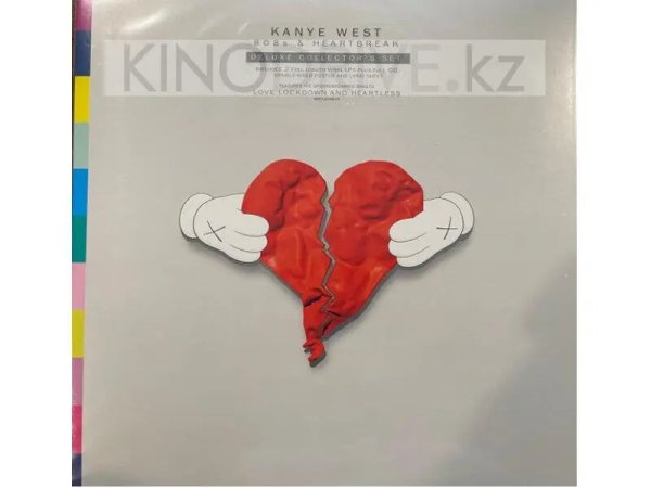 Виниловая пластинка Kanye West – 808s & Heartbreak - Lp + Cd: Universal — Разное