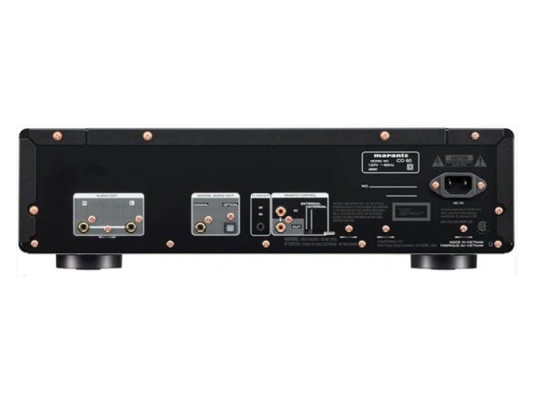 MARANTZ CD-проигрыватель CD60 СЕРЕБРО — фото 2