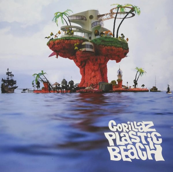 Виниловая пластинка Gorillaz – Plastic Beach — Разное