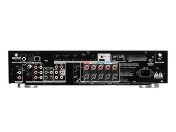 MARANTZ AV-ресивер NR1510 ЧЕРНЫЙ — фото 3