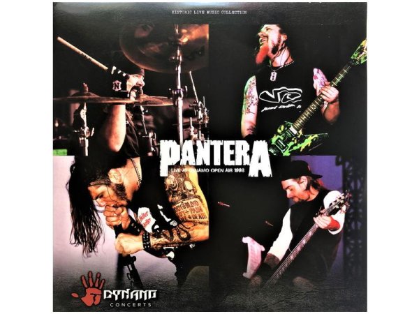 Виниловая пластинка Pantera – Live At Dynamo Open Air 1998 — Разное