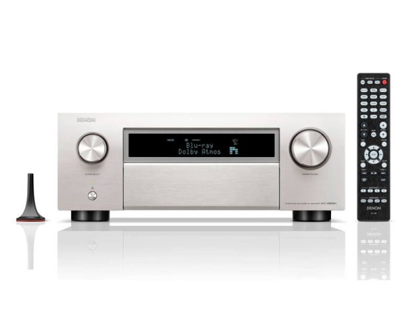 DENON AV-усилитель AVC-X6800H СЕРЕБРО — фото 4