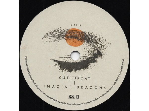 Виниловая пластинка Imagine Dragons-7-Follow You /.. -Indie-: Universal EAN:0602435973449 — фото 4