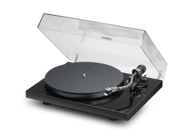 PRO-JECT Проигрыватель пластинок DEBUT S HG ЧЕРНЫЙ — Pro-ject
