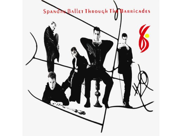 Виниловая пластинка Spandau Ballet-Through The Barricades: Sony Music EAN:0889854039318 — Разное