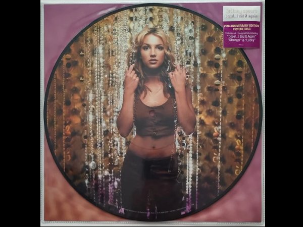Виниловая пластинка Britney Spears – Oops!...I Did It Again — Разное