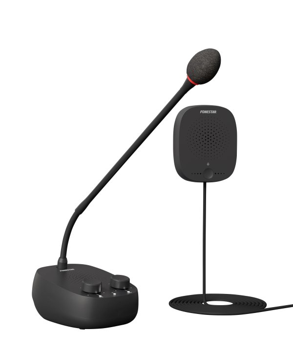 FONESTAR Переговорное устройство Клиент-Кассир INTERFON-V — FONESTAR