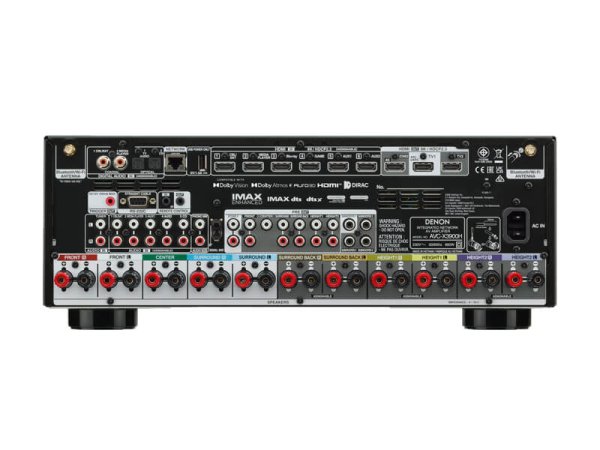 DENON AV-усилитель AVC-X3900H ЧЕРНЫЙ EAN:0747192148058 — фото 3