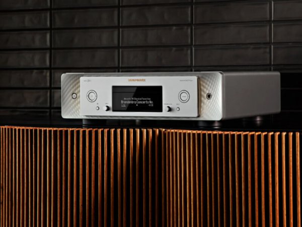 MARANTZ CD-проигрыватель SACD30N СЕРЕБРО — фото 2