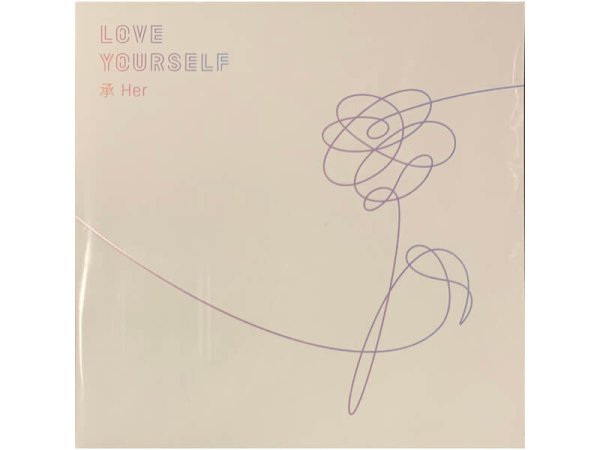 Виниловая пластинка BTS – Love Yourself Her — Разное