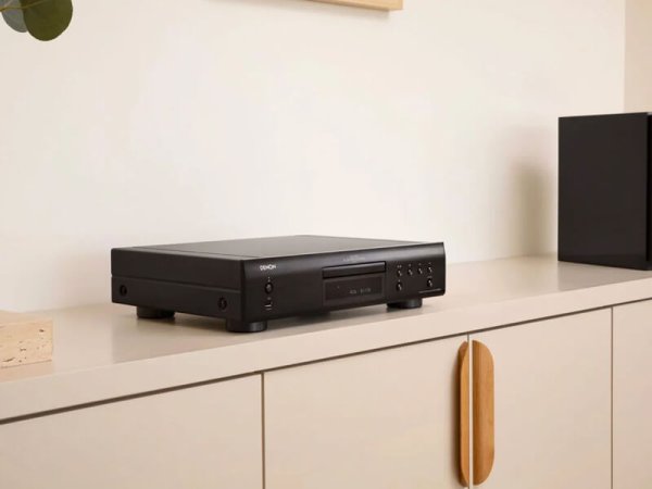 CD-проигрыватель DENON DCD-900NE Черный — фото 5