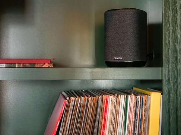DENON Беспроводная акустическая система Home 150 NV ЧЕРНЫЙ — фото 5