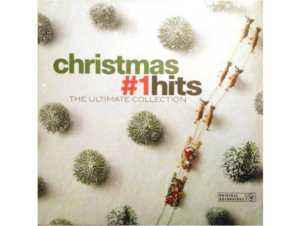 Виниловая пластинка VARIOUS ARTISTS: CHRISTMAS #1HITS-THE ULTIMATE COLLECTION EAN:0190758738215 — Разное