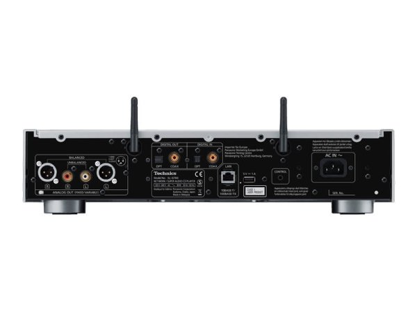TECHNICS Проигрыватель CD SL-G700M2EE СЕРЕБРО — фото 2