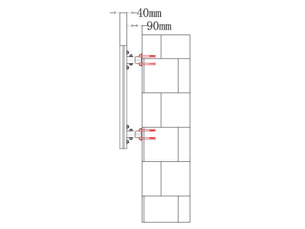 Кронштейн KONKA Wall-mounted Bracket — фото 2