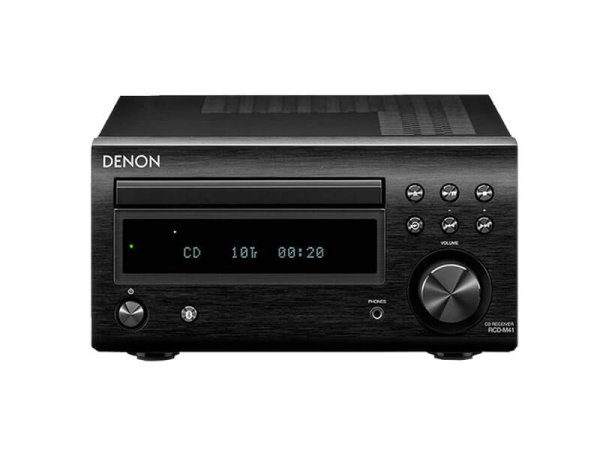 DENON Hi-Fi мини-система RCD-M41 ЧЕРНЫЙ — Denon
