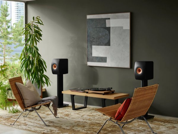 KEF Акустическая система LS50WII ЧЕРНЫЙ МЕТАЛЛ EAN:637203046889 — фото 5