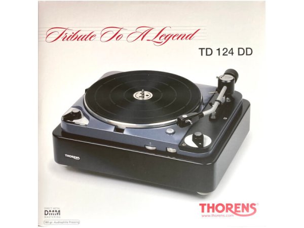 Виниловая пластинка Thorens - Tribute To A Legend EAN:0707787781213 — Разное