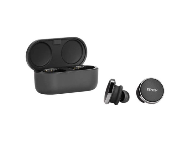 DENON Наушники PERL PRO AHC15PLBKEM ЧЕРНЫЙ — фото 4