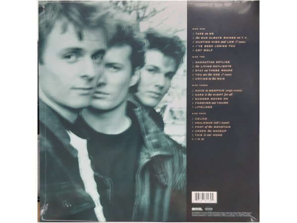 Виниловая пластинка A-HA: TIME AND AGAIN - THE ULTIMATE A-HA EAN:0603497824304 — фото 4
