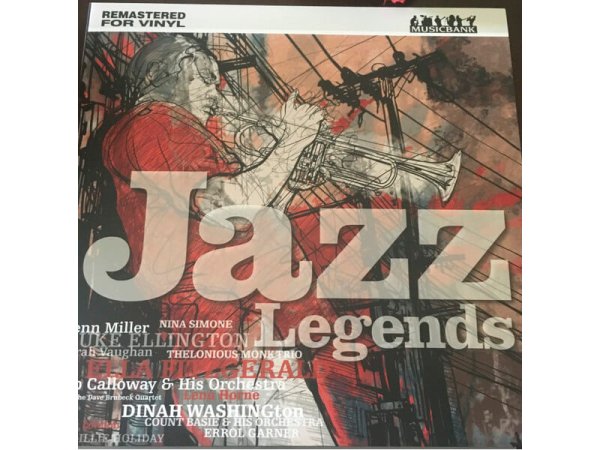 Виниловая пластинка Various – Jazz Legends — Разное