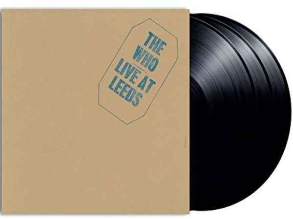 Виниловая пластинка The Who – Live At Leeds — Разное