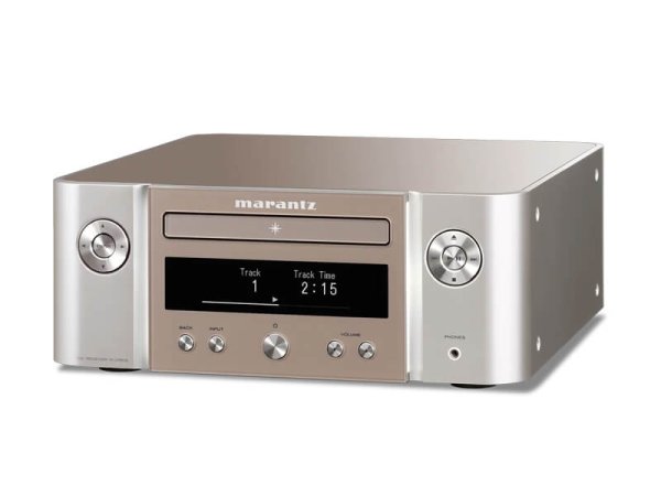 MARANTZ Стерео мини ресивер MCR612 СЕРЕБРО — фото 2