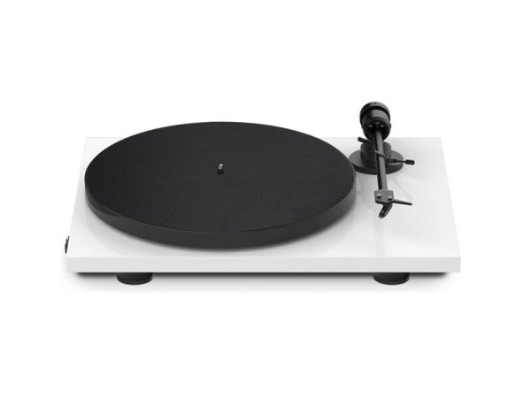 PRO-JECT Проигрыватель пластинок Е1 BT ОМ5е UNI БЕЛЫЙ — Pro-ject