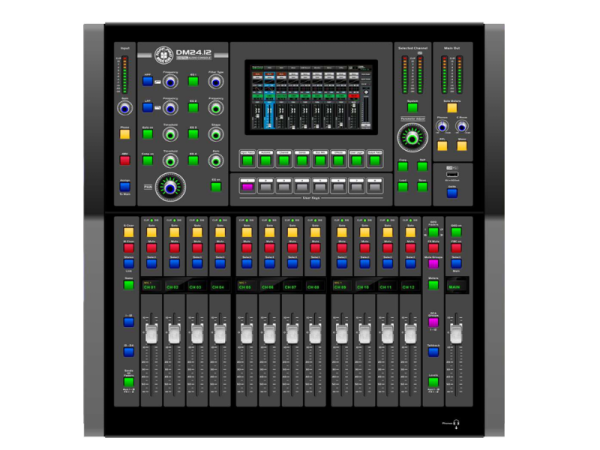 TOPP PRO Микшерный пульт DM24.12 — TOPP PRO