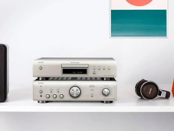 DENON CD-проигрыватель DCD-600NE СЕРЕБРО — фото 4