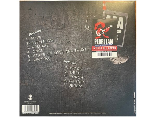 Виниловая пластинка PEARL JAM: STATE OF LOVE AND TRUST (TRANSP.RED VINYL) EAN:5906660083474 — фото 2